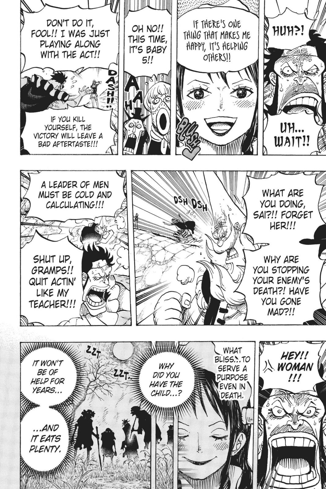 One Piece Manga Manga Chapter - 771 - image 10