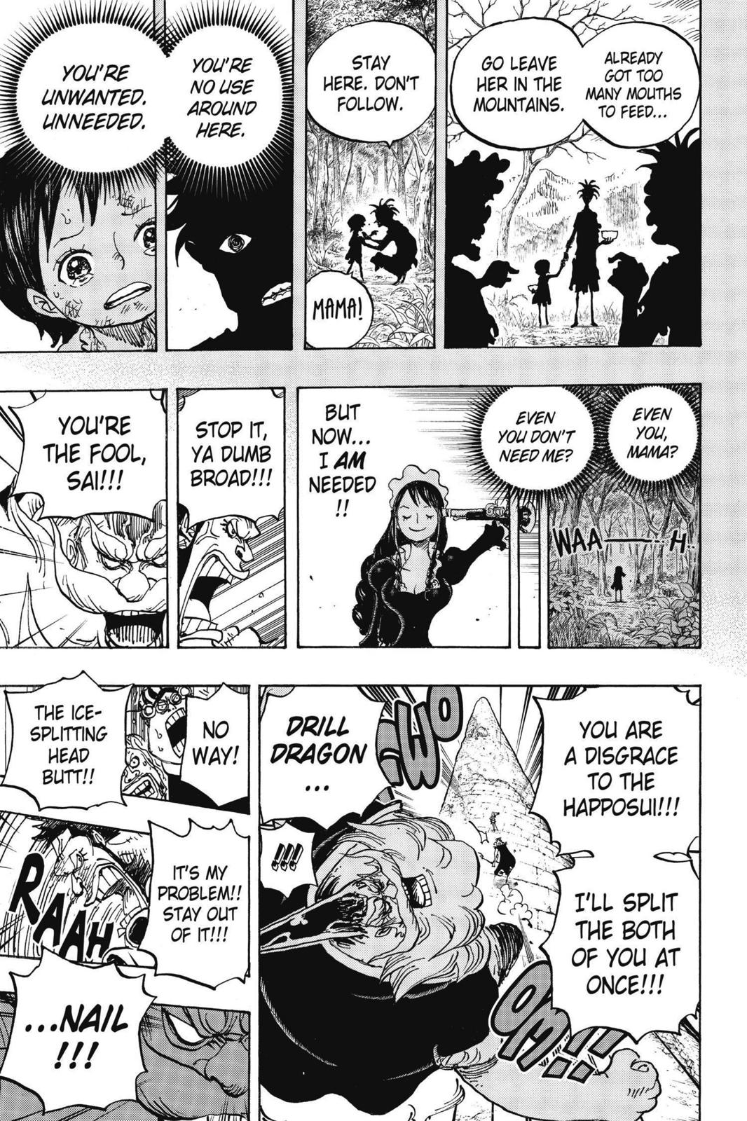One Piece Manga Manga Chapter - 771 - image 11