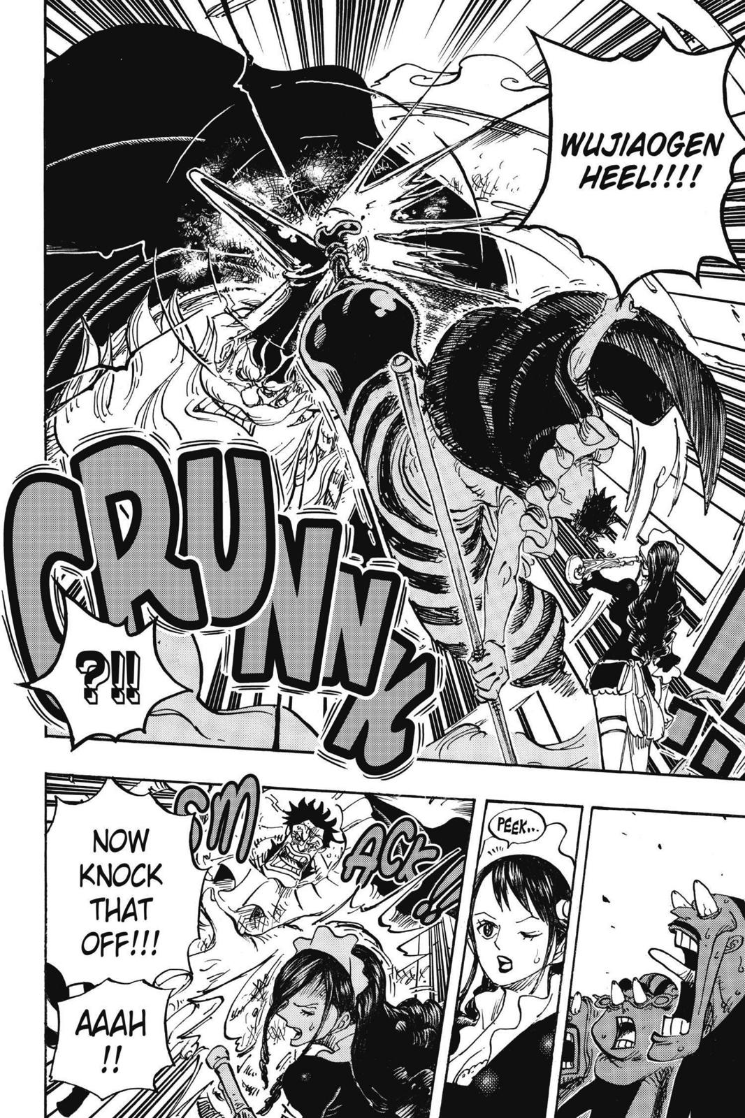 One Piece Manga Manga Chapter - 771 - image 12