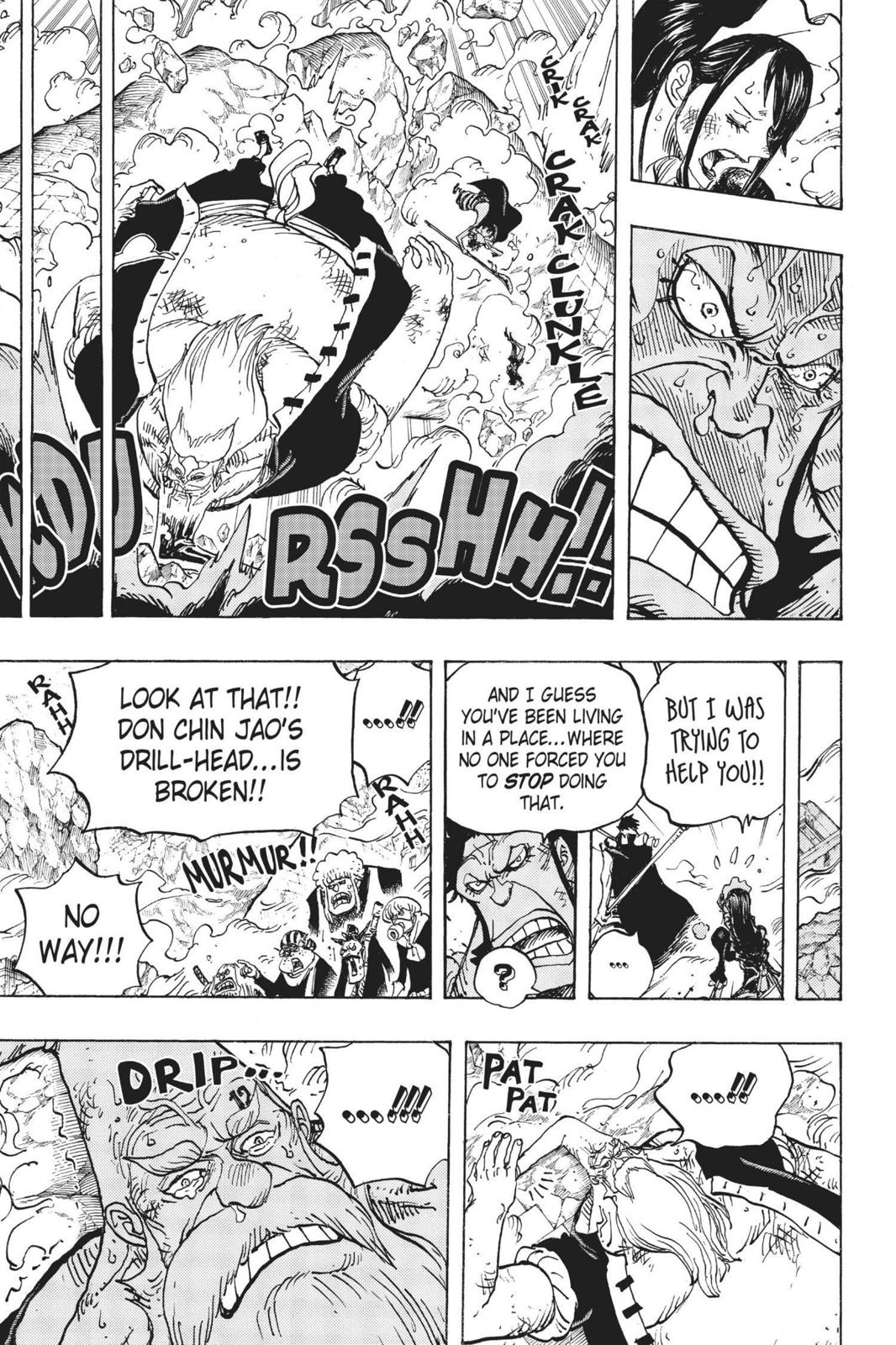 One Piece Manga Manga Chapter - 771 - image 13
