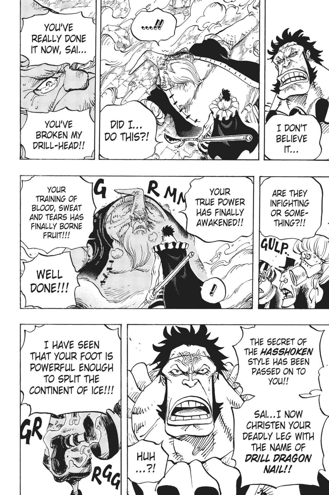 One Piece Manga Manga Chapter - 771 - image 14