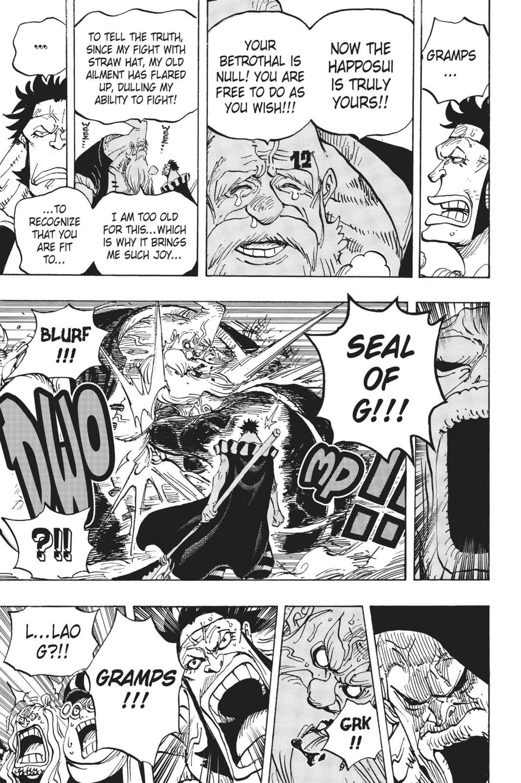 One Piece Manga Manga Chapter - 771 - image 15