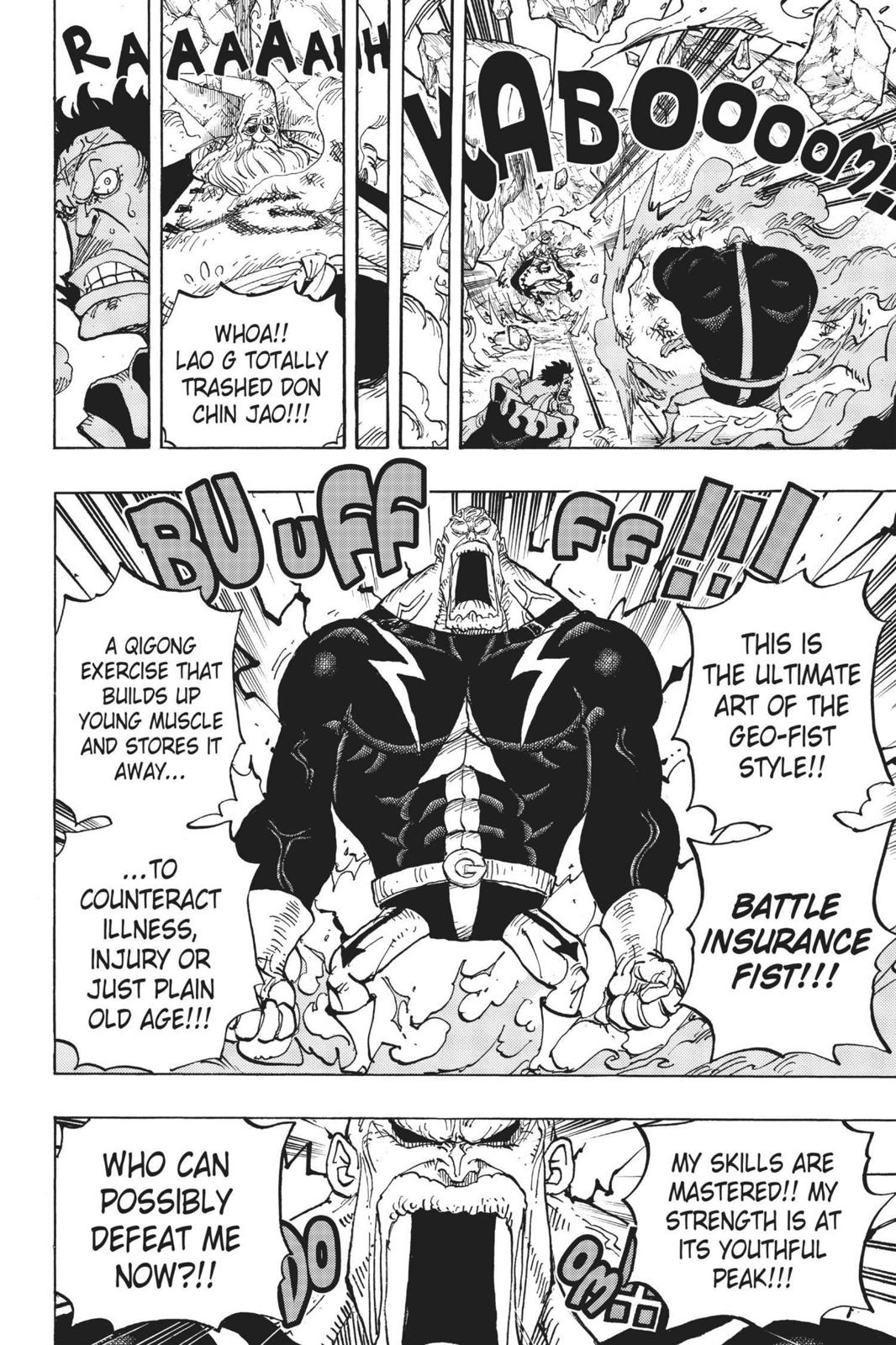 One Piece Manga Manga Chapter - 771 - image 16