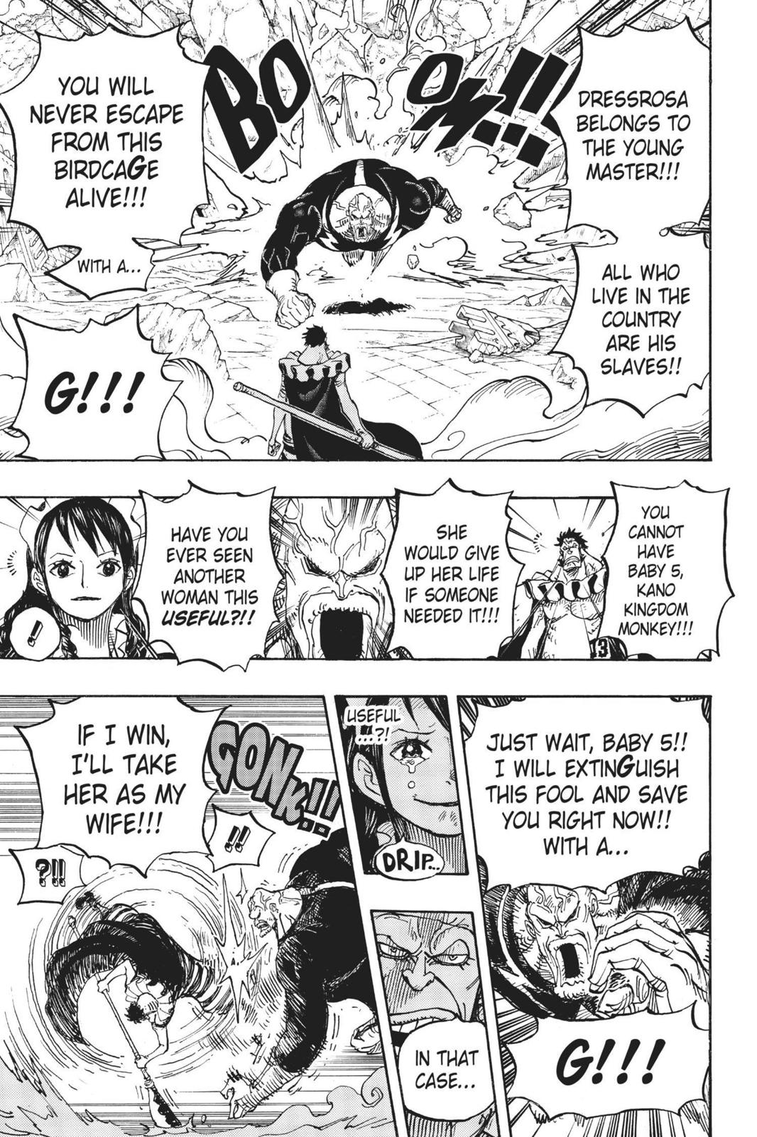 One Piece Manga Manga Chapter - 771 - image 17