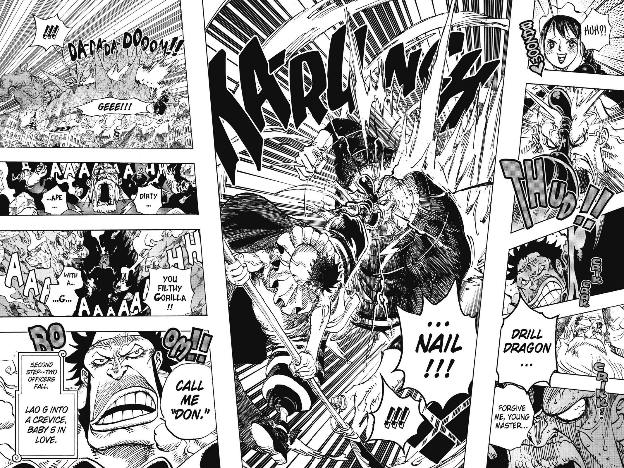One Piece Manga Manga Chapter - 771 - image 18