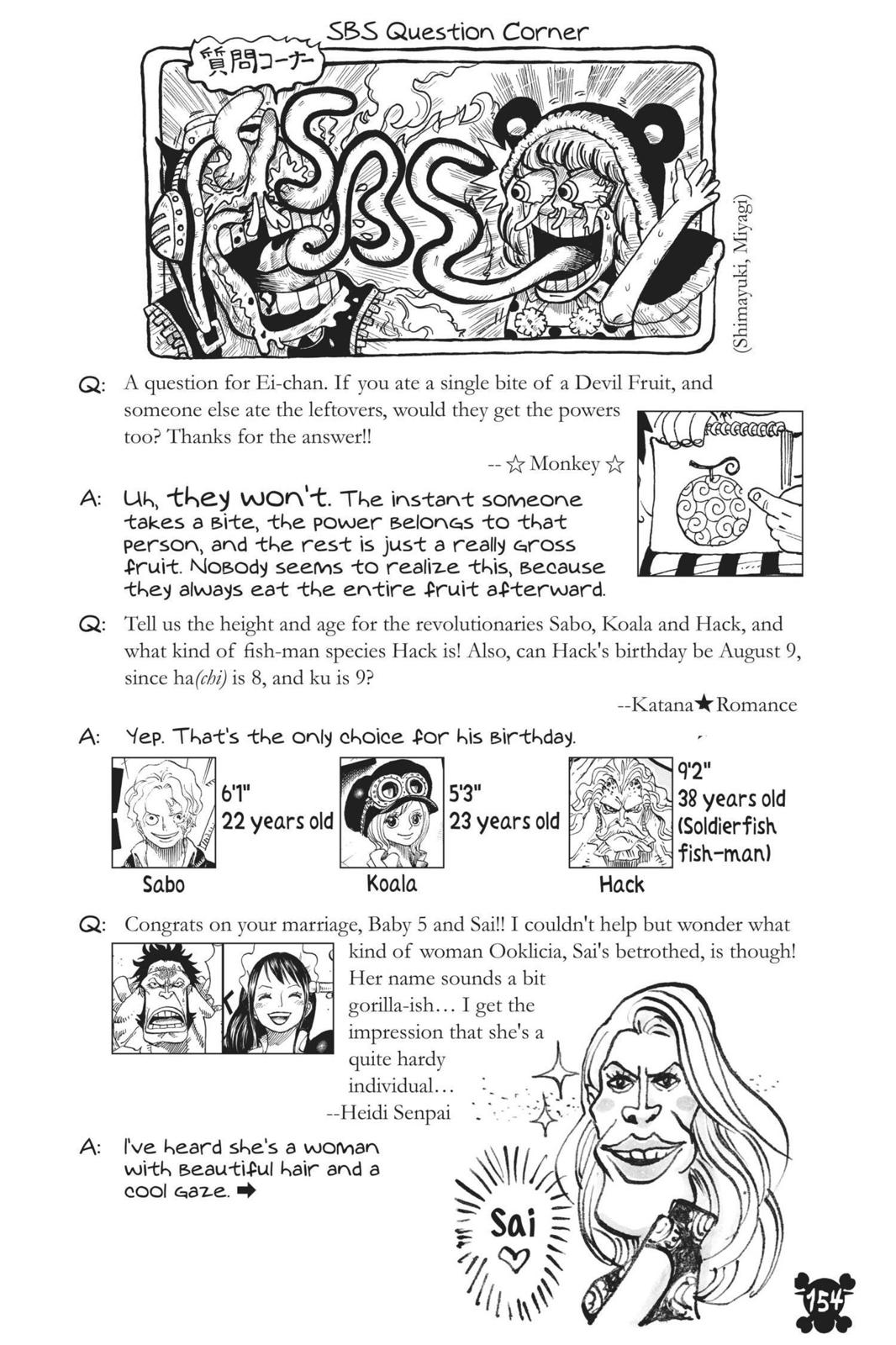 One Piece Manga Manga Chapter - 771 - image 19