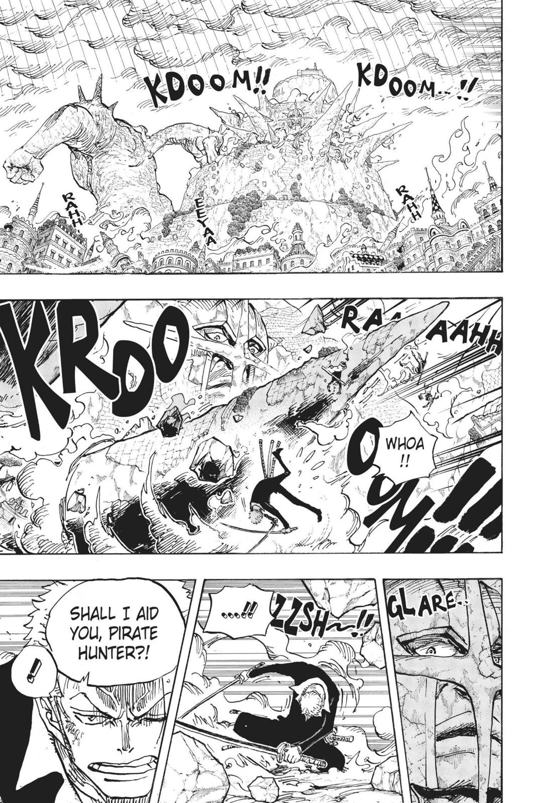 One Piece Manga Manga Chapter - 771 - image 3