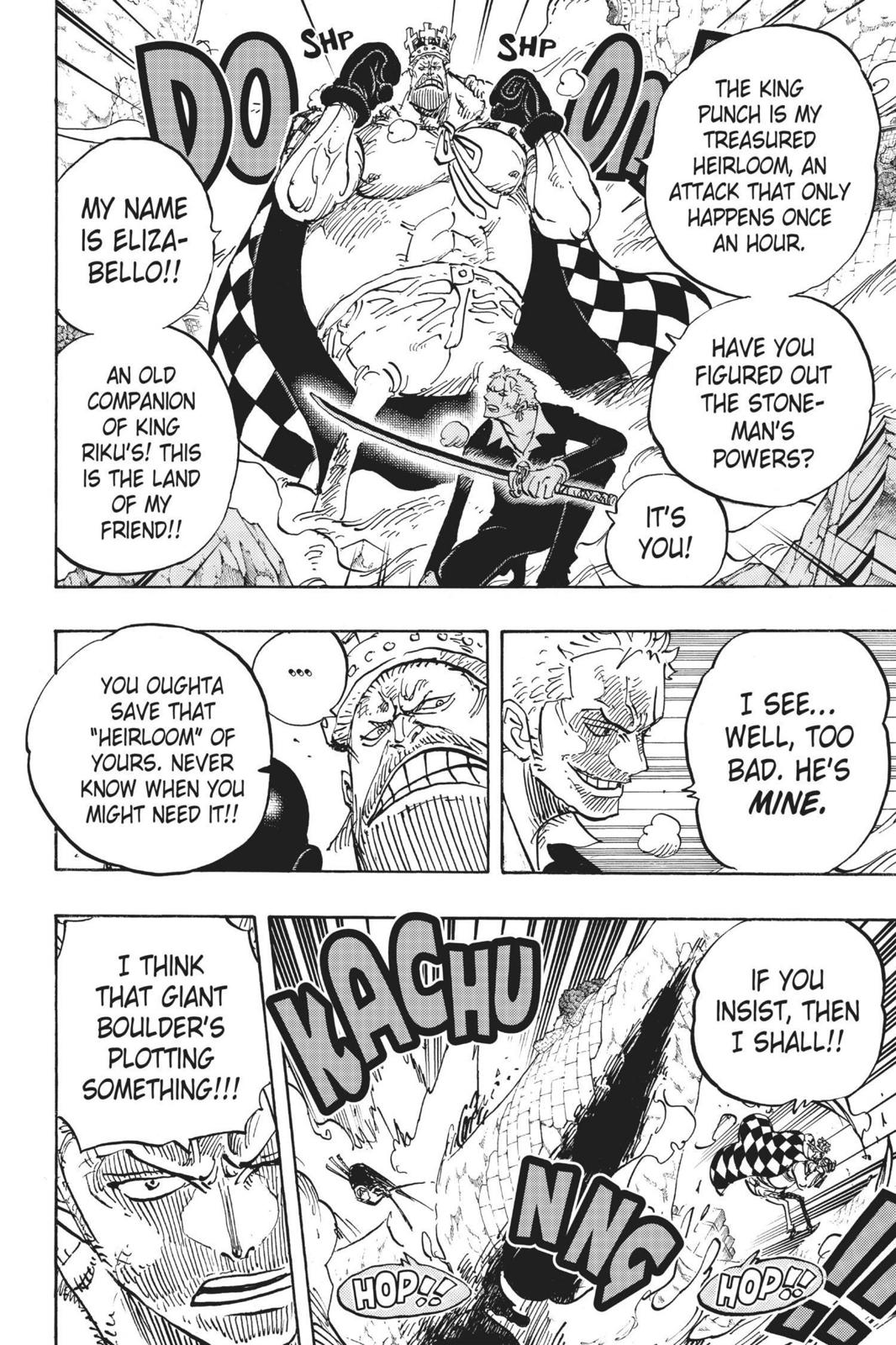 One Piece Manga Manga Chapter - 771 - image 4