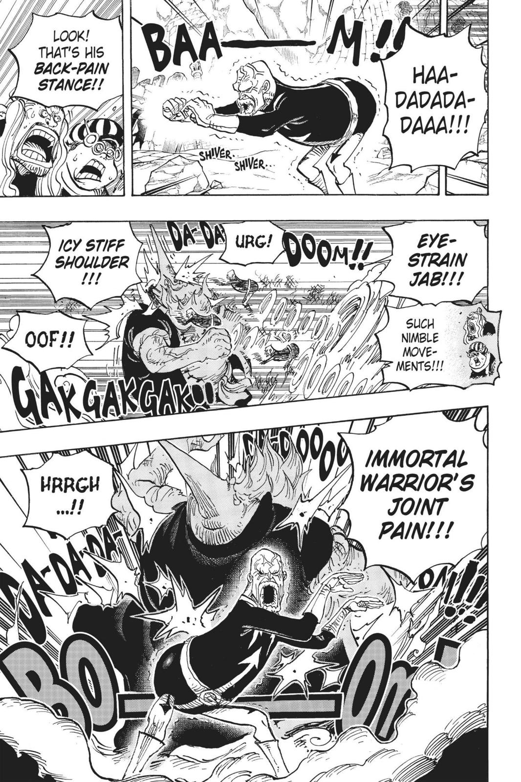One Piece Manga Manga Chapter - 771 - image 5