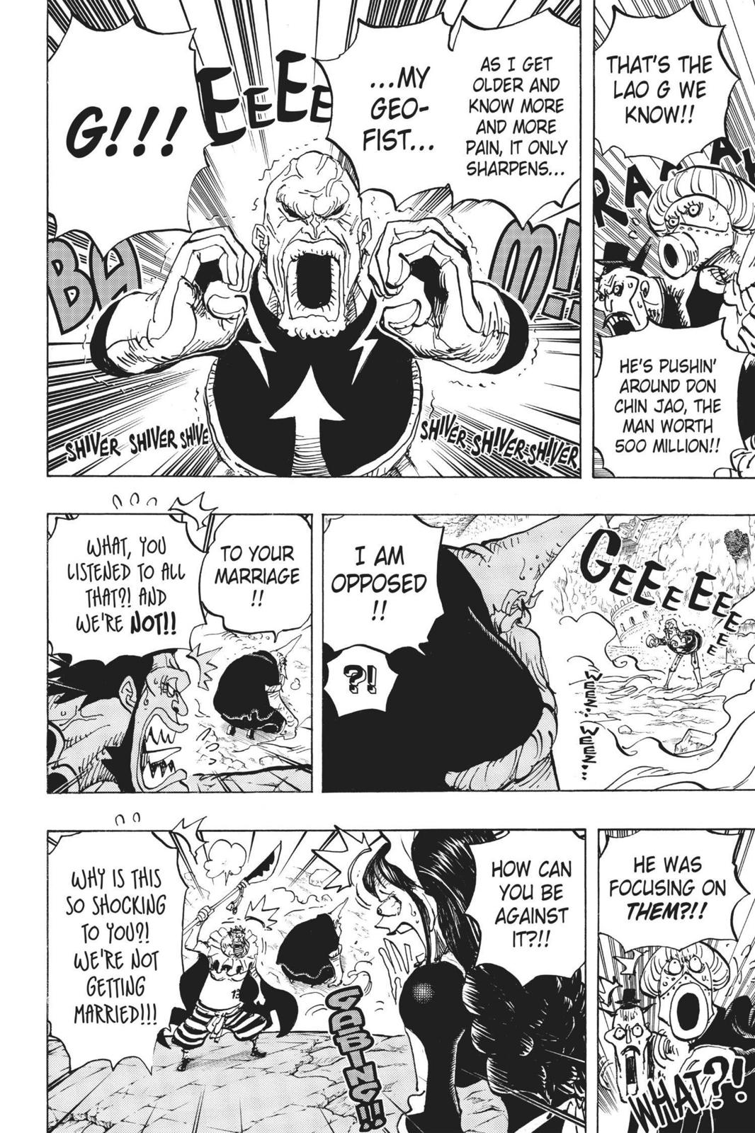 One Piece Manga Manga Chapter - 771 - image 6