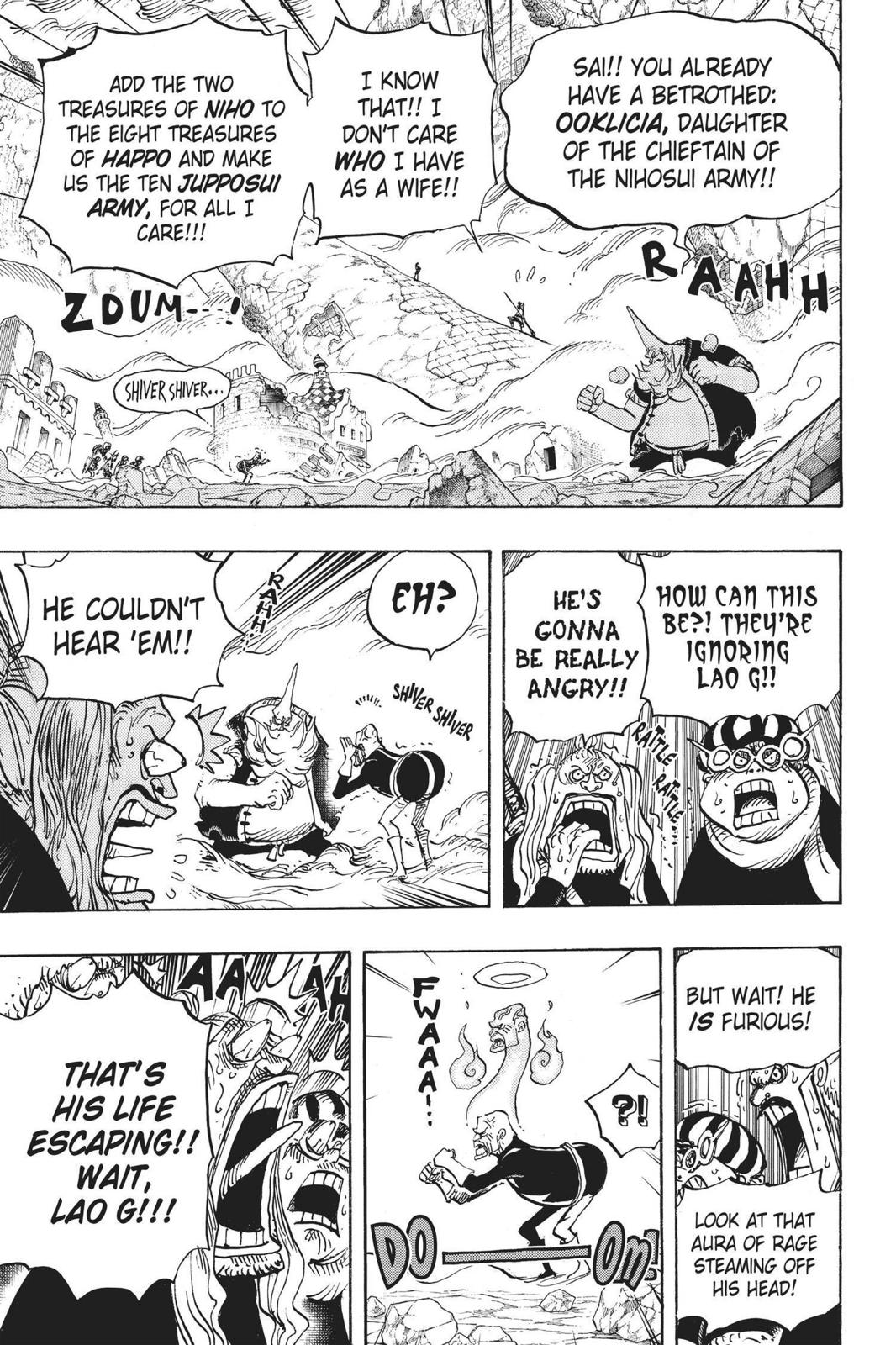 One Piece Manga Manga Chapter - 771 - image 7