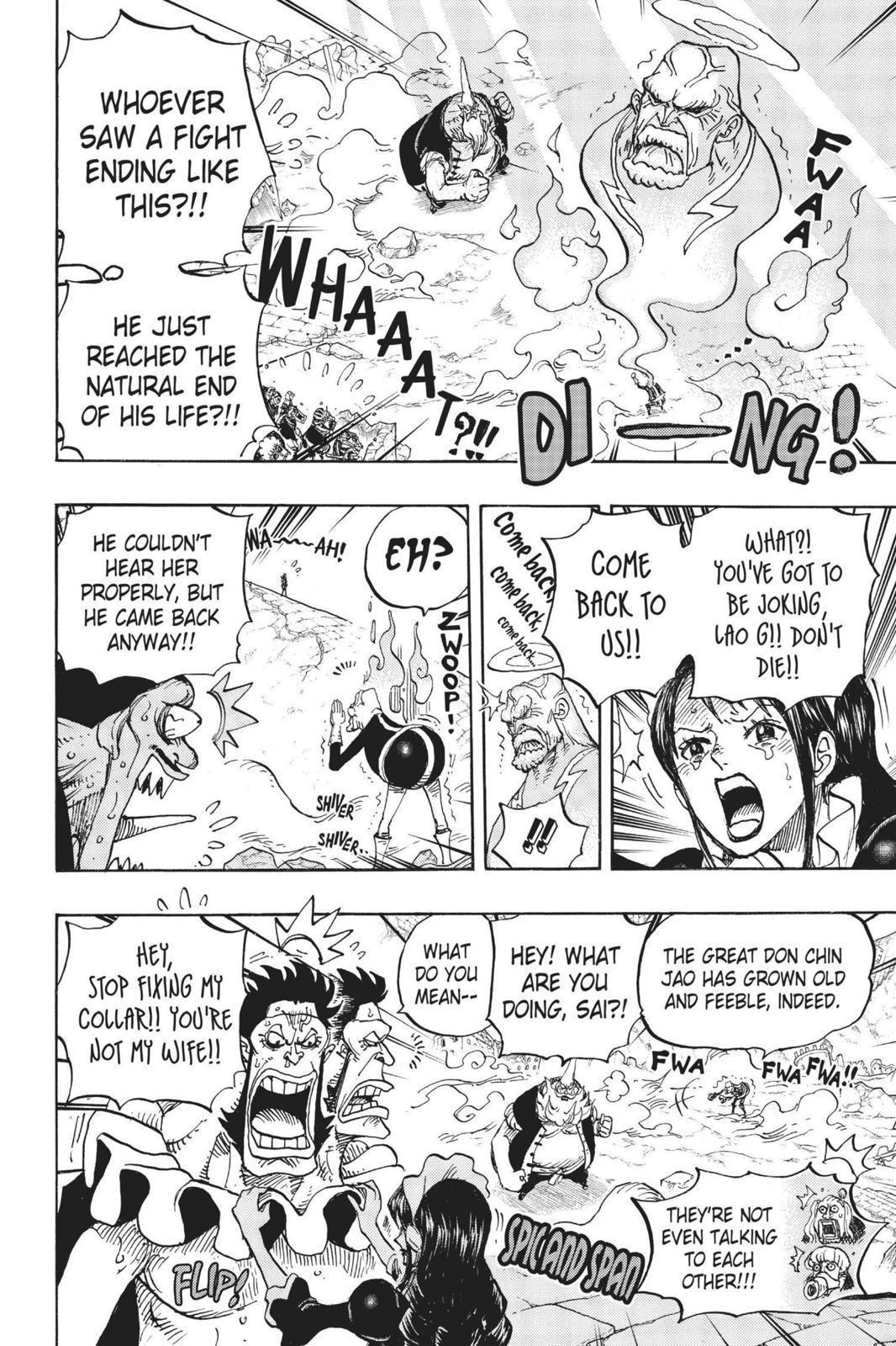One Piece Manga Manga Chapter - 771 - image 8
