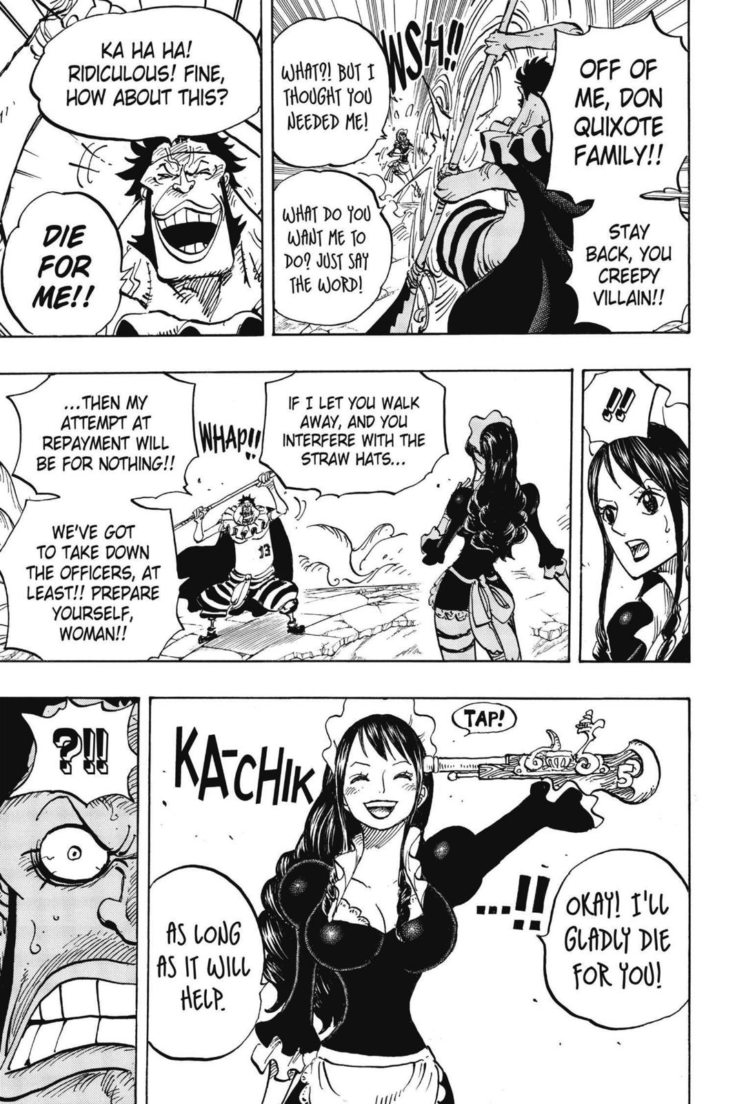 One Piece Manga Manga Chapter - 771 - image 9