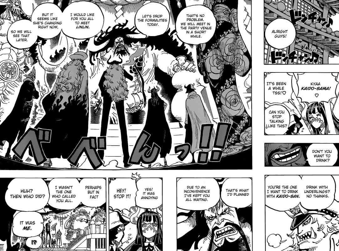 One Piece Manga Manga Chapter - 979 - image 10
