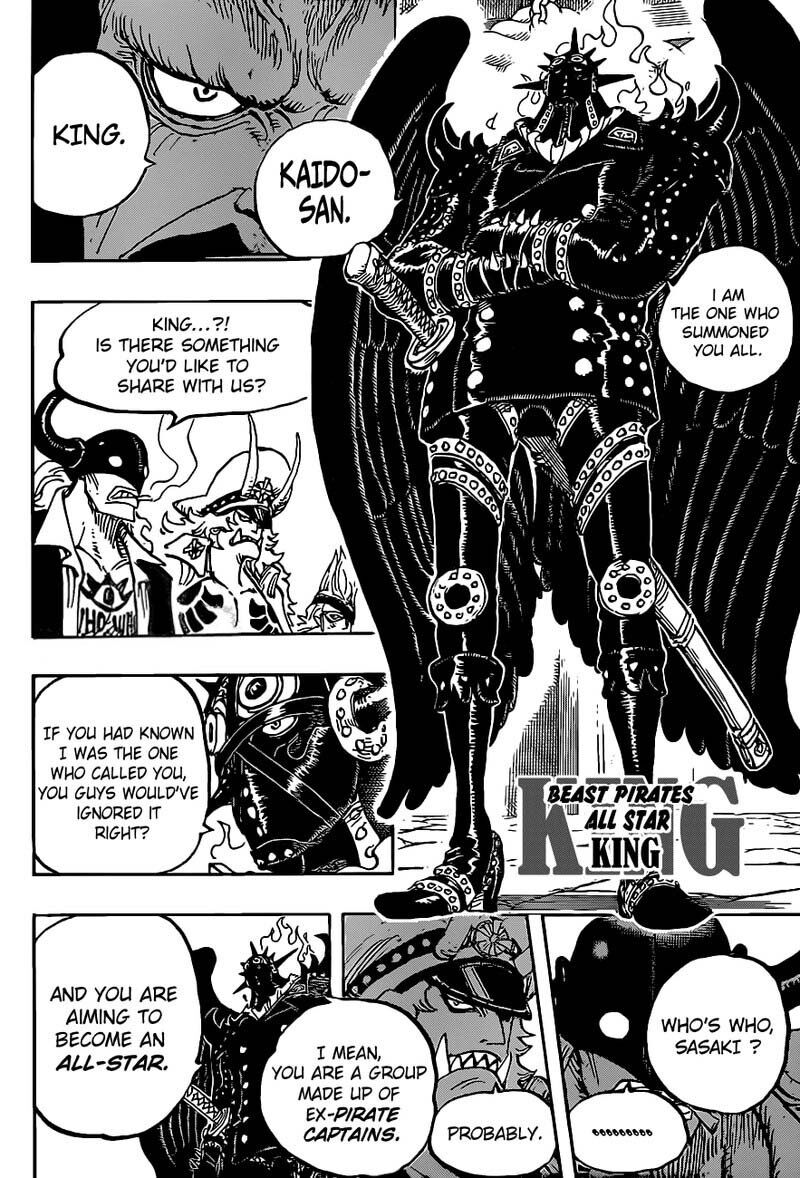 One Piece Manga Manga Chapter - 979 - image 11
