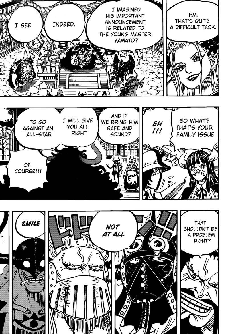One Piece Manga Manga Chapter - 979 - image 14