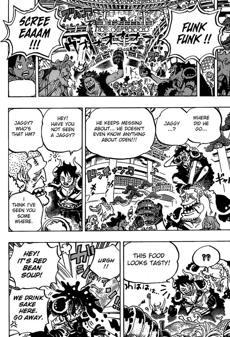 One Piece Manga Manga Chapter - 979 - image 15