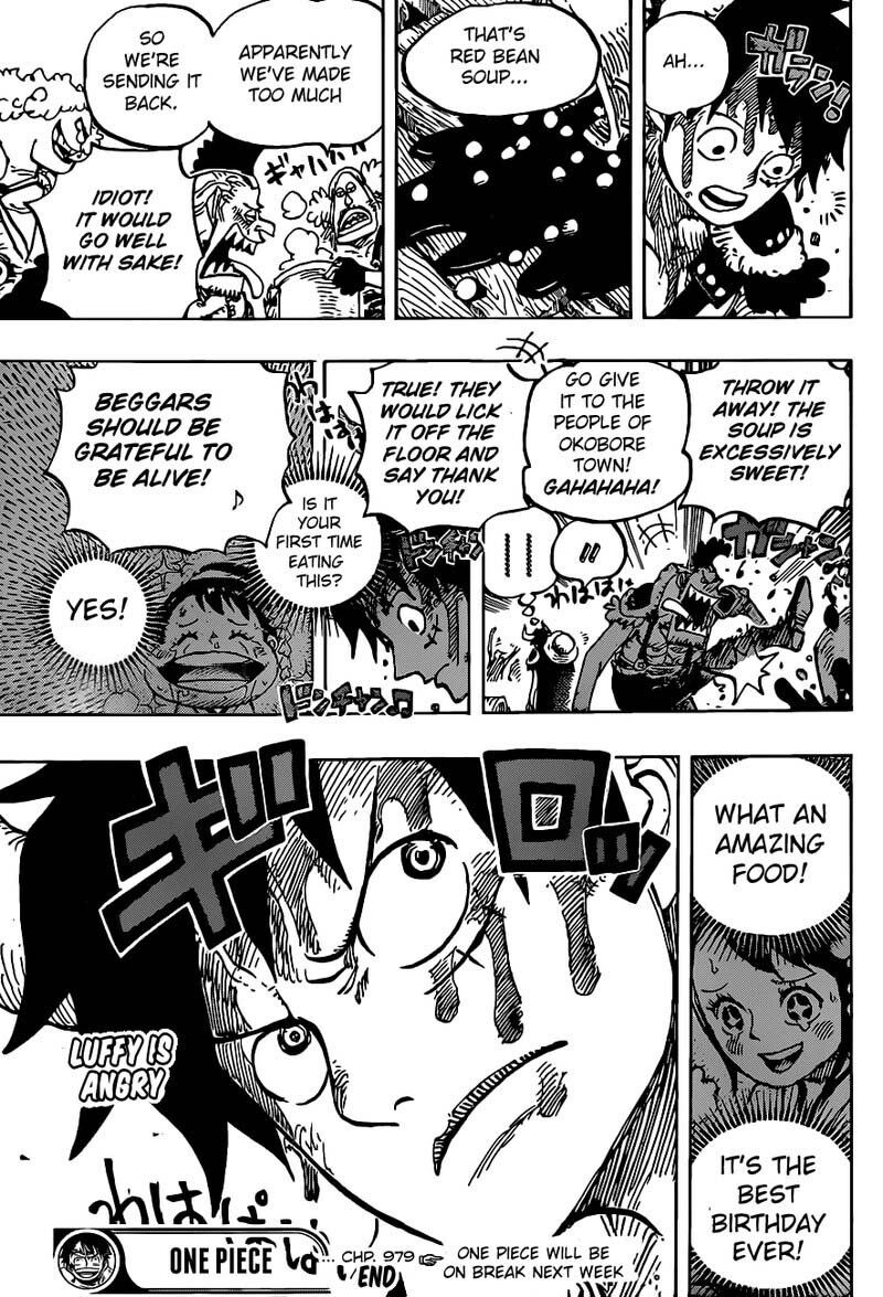 One Piece Manga Manga Chapter - 979 - image 16