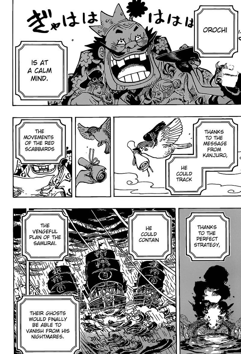 One Piece Manga Manga Chapter - 979 - image 2