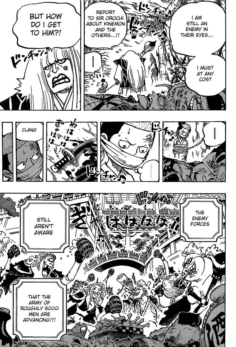 One Piece Manga Manga Chapter - 979 - image 5