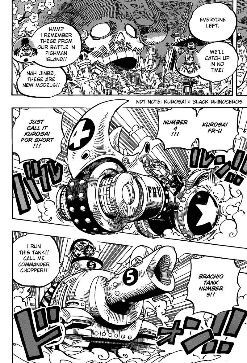One Piece Manga Manga Chapter - 979 - image 6