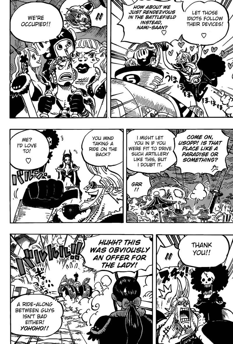 One Piece Manga Manga Chapter - 979 - image 8