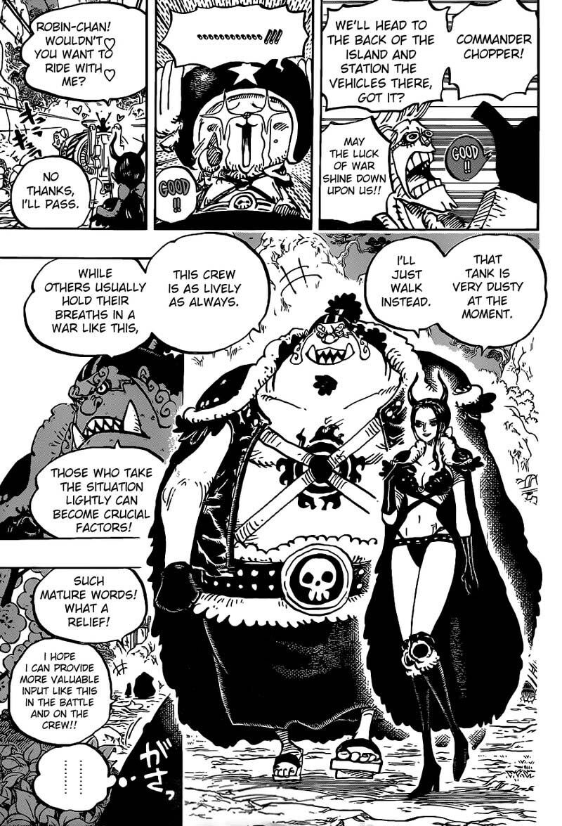 One Piece Manga Manga Chapter - 979 - image 9