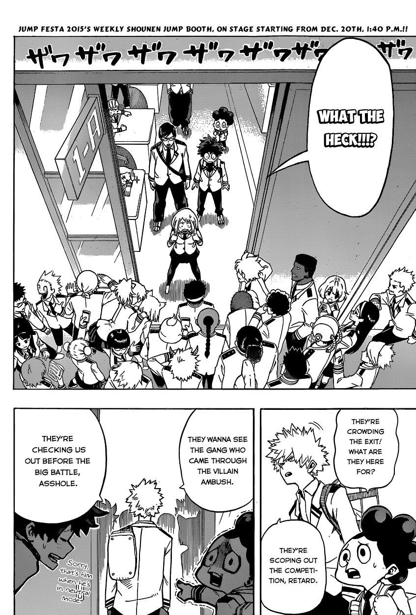 My Hero Academia Manga Manga Chapter - 23 - image 10