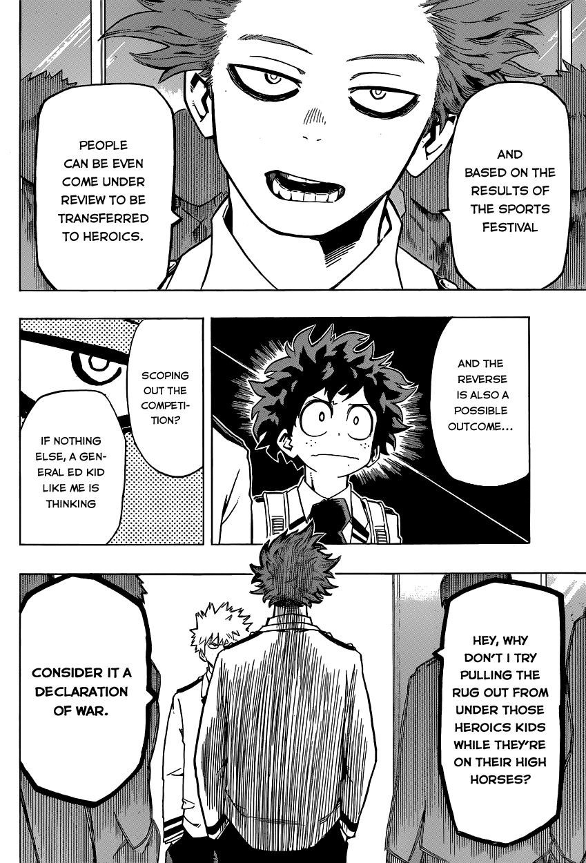 My Hero Academia Manga Manga Chapter - 23 - image 12