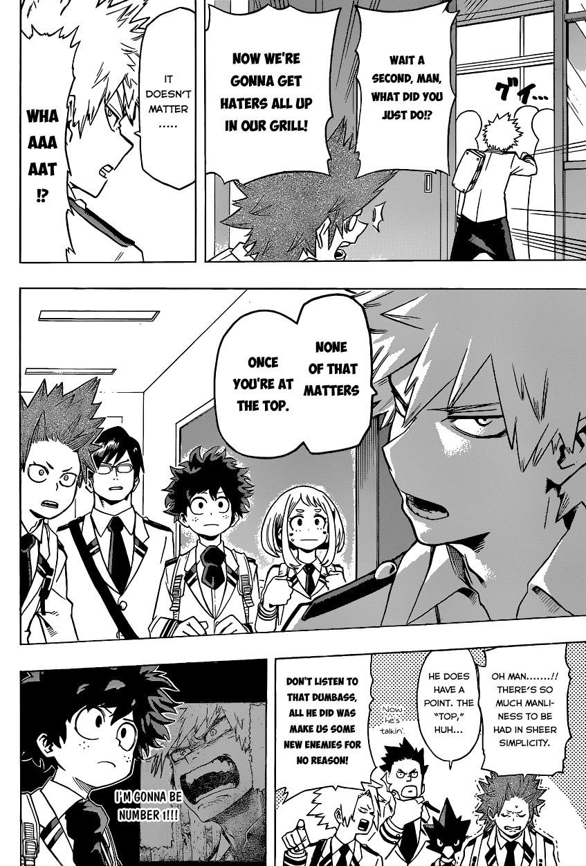 My Hero Academia Manga Manga Chapter - 23 - image 14