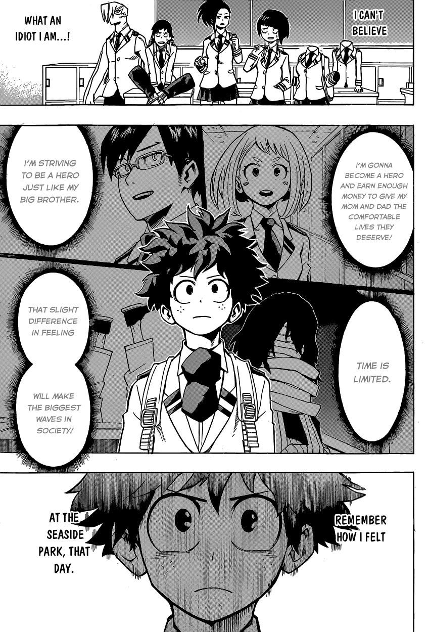 My Hero Academia Manga Manga Chapter - 23 - image 15