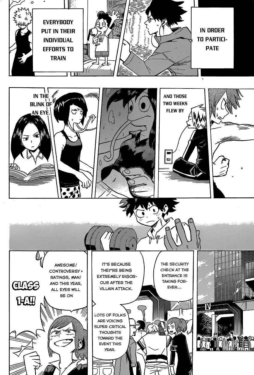 My Hero Academia Manga Manga Chapter - 23 - image 16