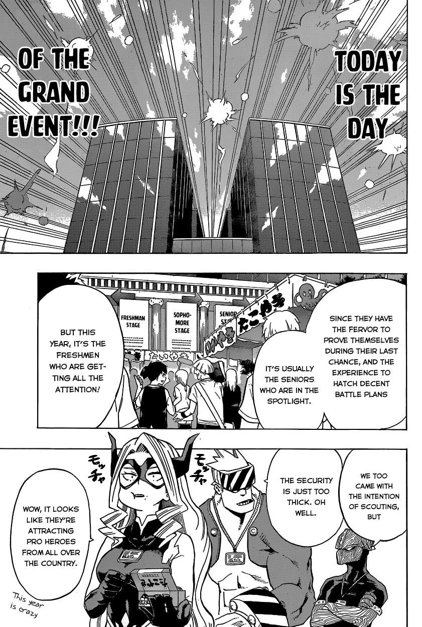 My Hero Academia Manga Manga Chapter - 23 - image 17