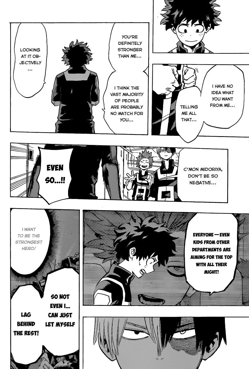 My Hero Academia Manga Manga Chapter - 23 - image 20