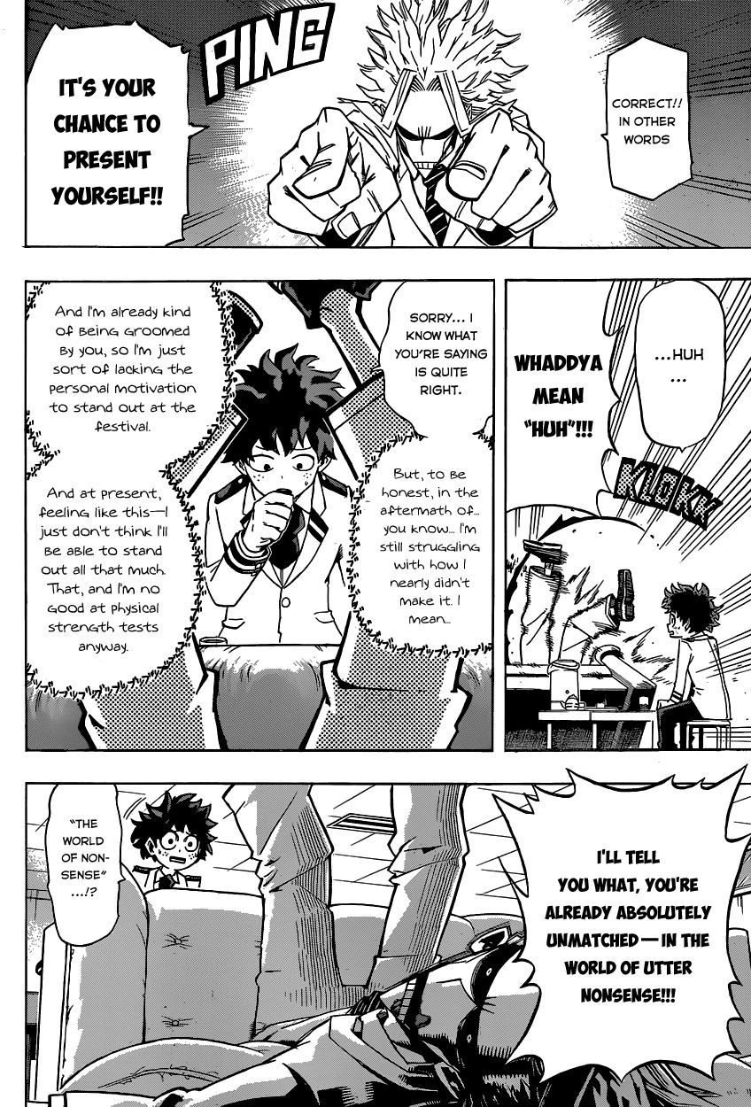 My Hero Academia Manga Manga Chapter - 23 - image 8