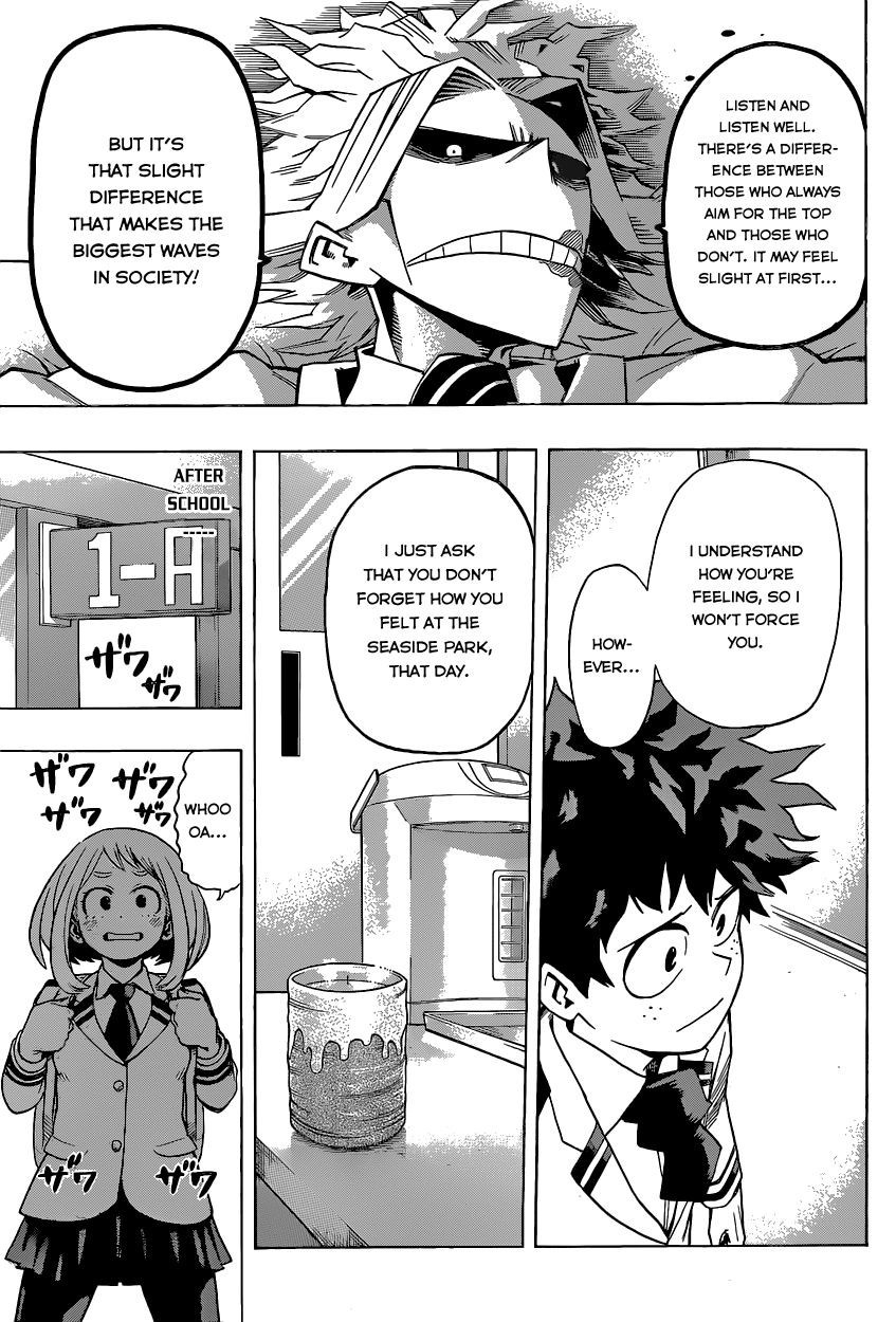 My Hero Academia Manga Manga Chapter - 23 - image 9