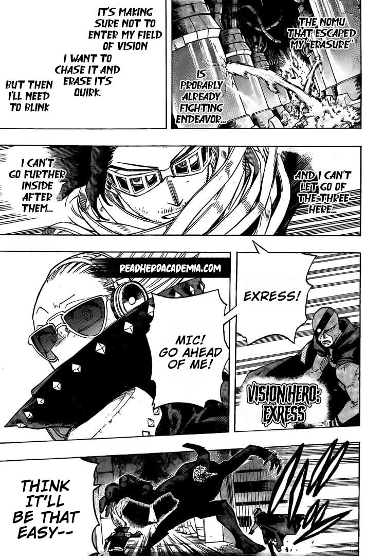My Hero Academia Manga Manga Chapter - 269 - image 6