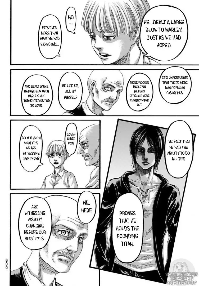 Attack on Titan Manga Manga Chapter - 110 - image 11