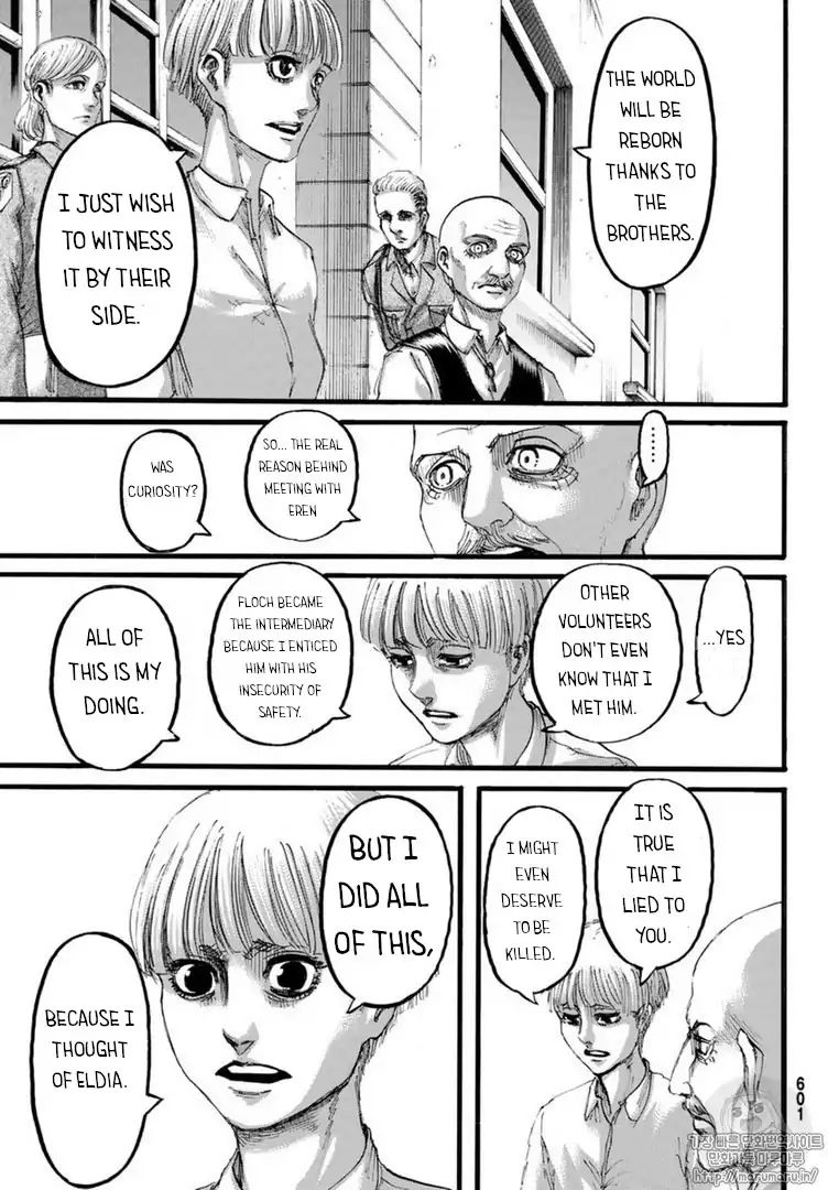 Attack on Titan Manga Manga Chapter - 110 - image 12