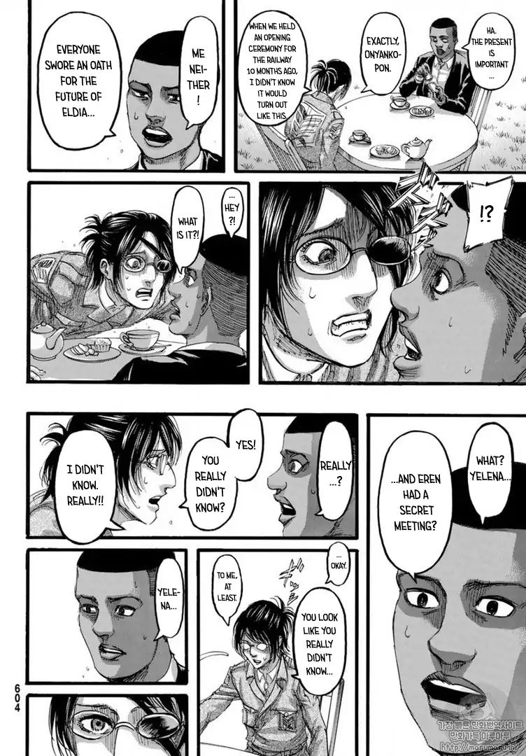 Attack on Titan Manga Manga Chapter - 110 - image 15