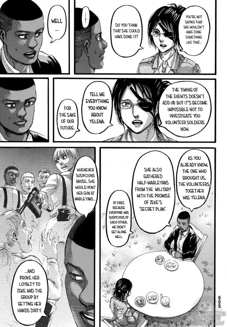 Attack on Titan Manga Manga Chapter - 110 - image 16