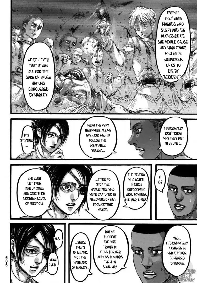 Attack on Titan Manga Manga Chapter - 110 - image 17