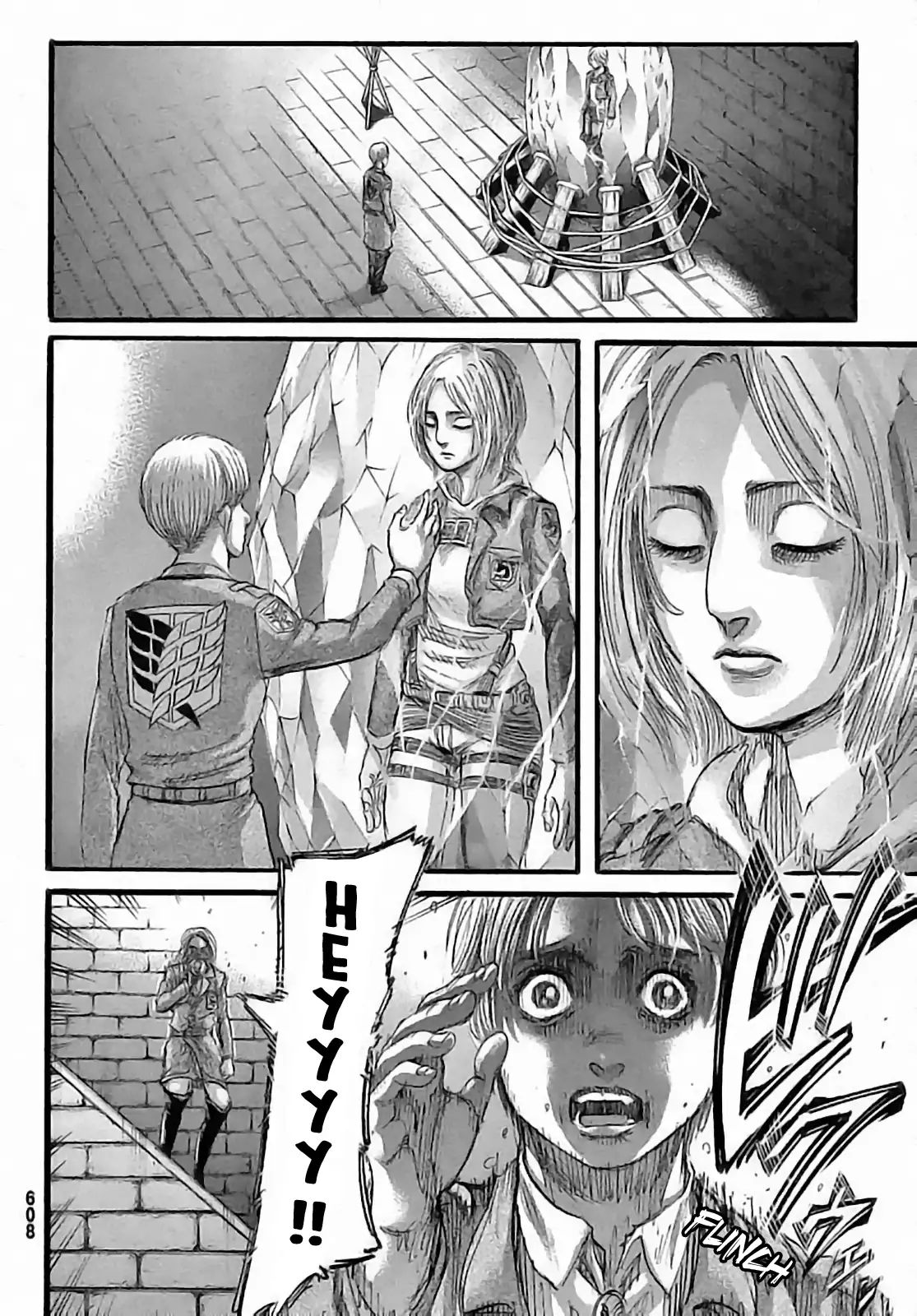 Attack on Titan Manga Manga Chapter - 110 - image 19