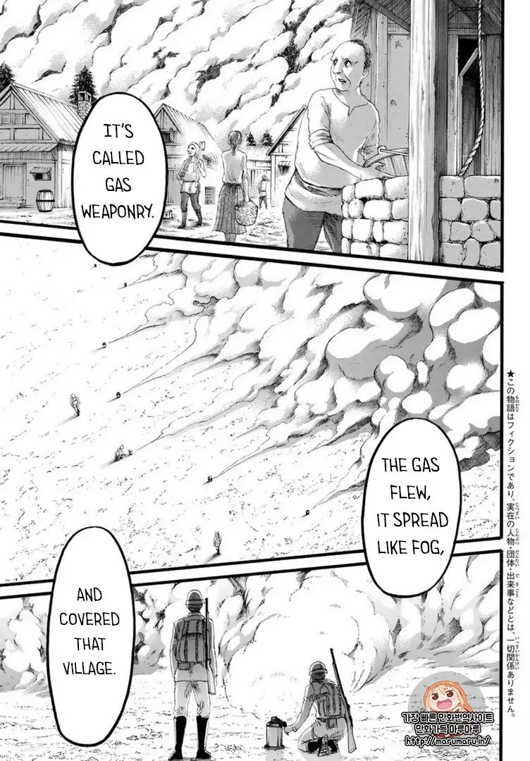 Attack on Titan Manga Manga Chapter - 110 - image 2