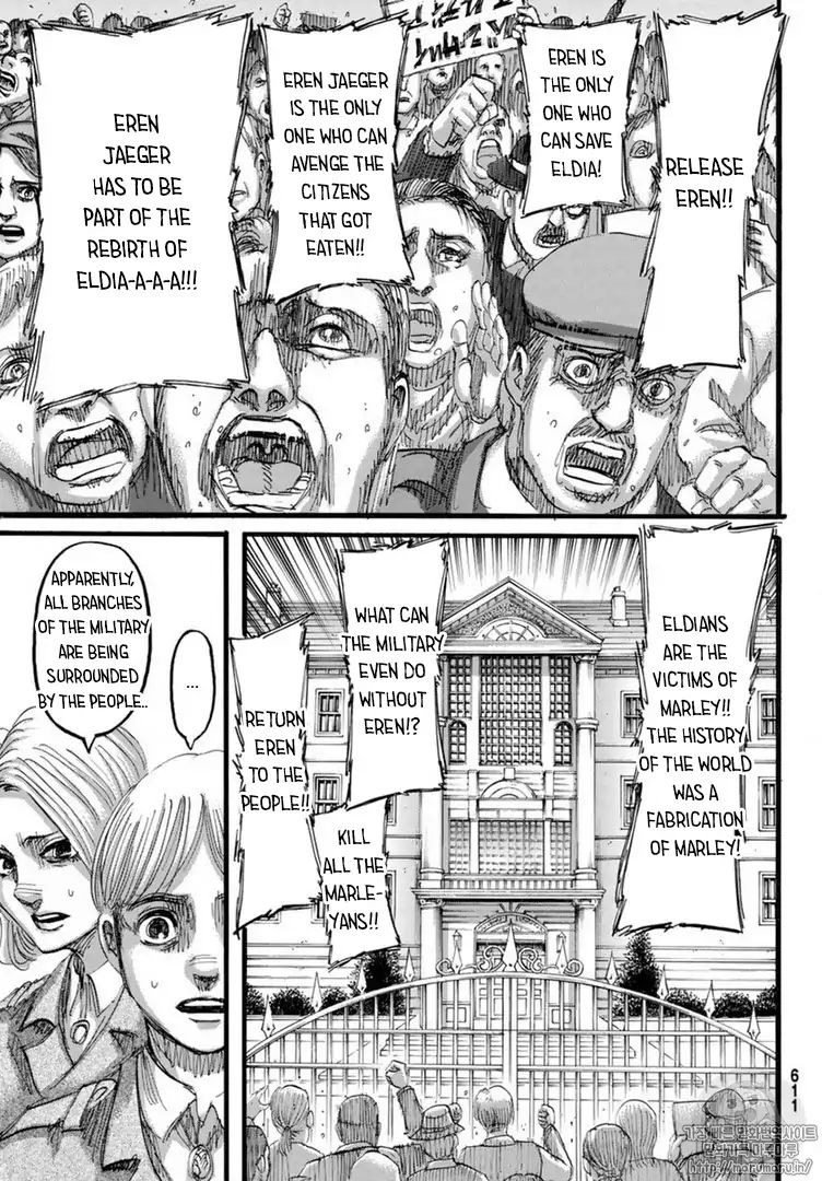 Attack on Titan Manga Manga Chapter - 110 - image 22