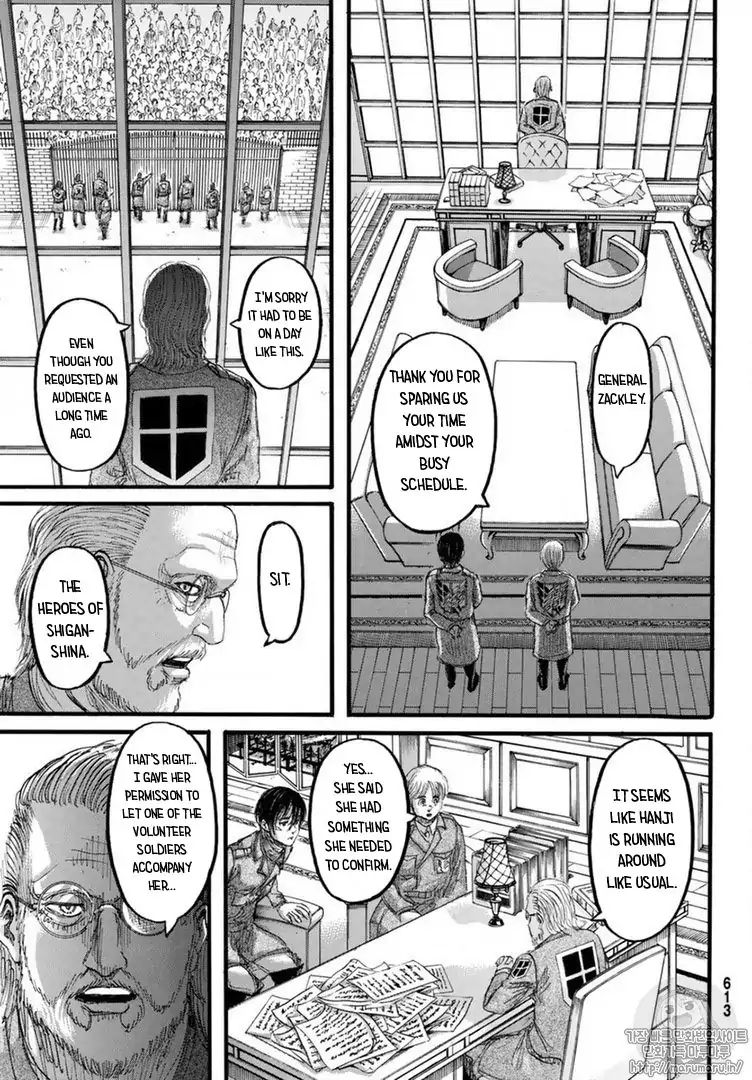 Attack on Titan Manga Manga Chapter - 110 - image 24