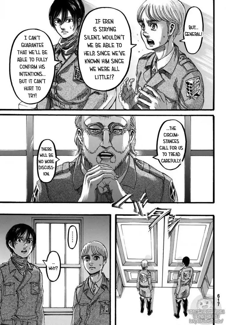 Attack on Titan Manga Manga Chapter - 110 - image 28