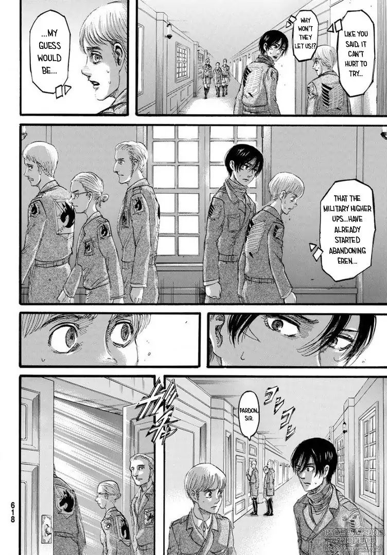 Attack on Titan Manga Manga Chapter - 110 - image 29