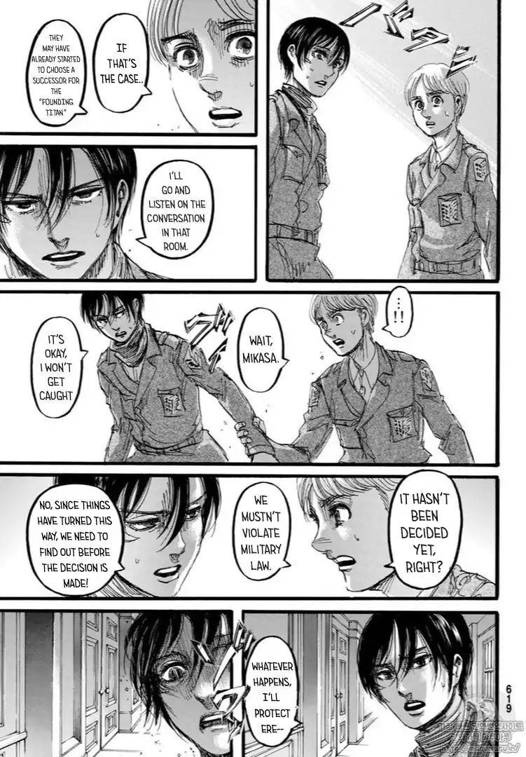 Attack on Titan Manga Manga Chapter - 110 - image 30