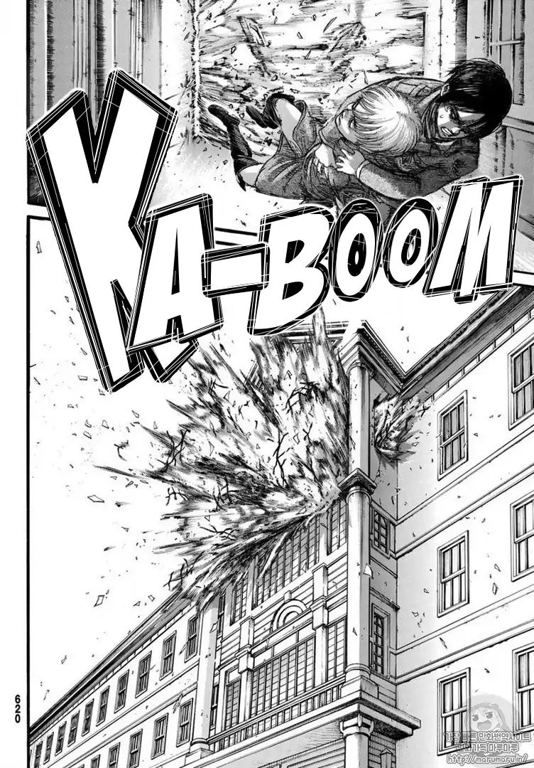 Attack on Titan Manga Manga Chapter - 110 - image 31